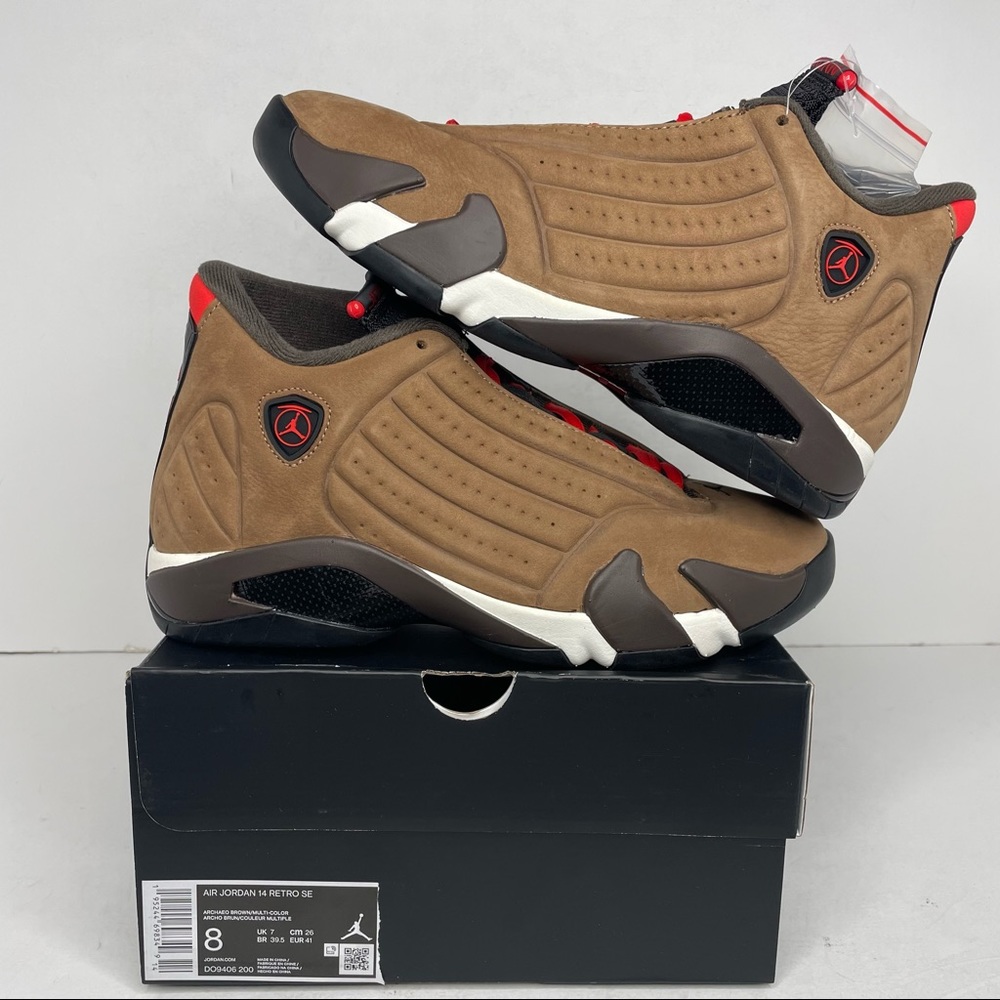 Nike Air Jordan 14 Retro “Winterized” NEW 2021 - Picture 1 of 4
